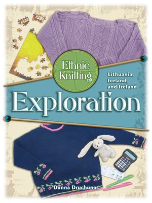 cover image of Ethnic Knitting Exploration